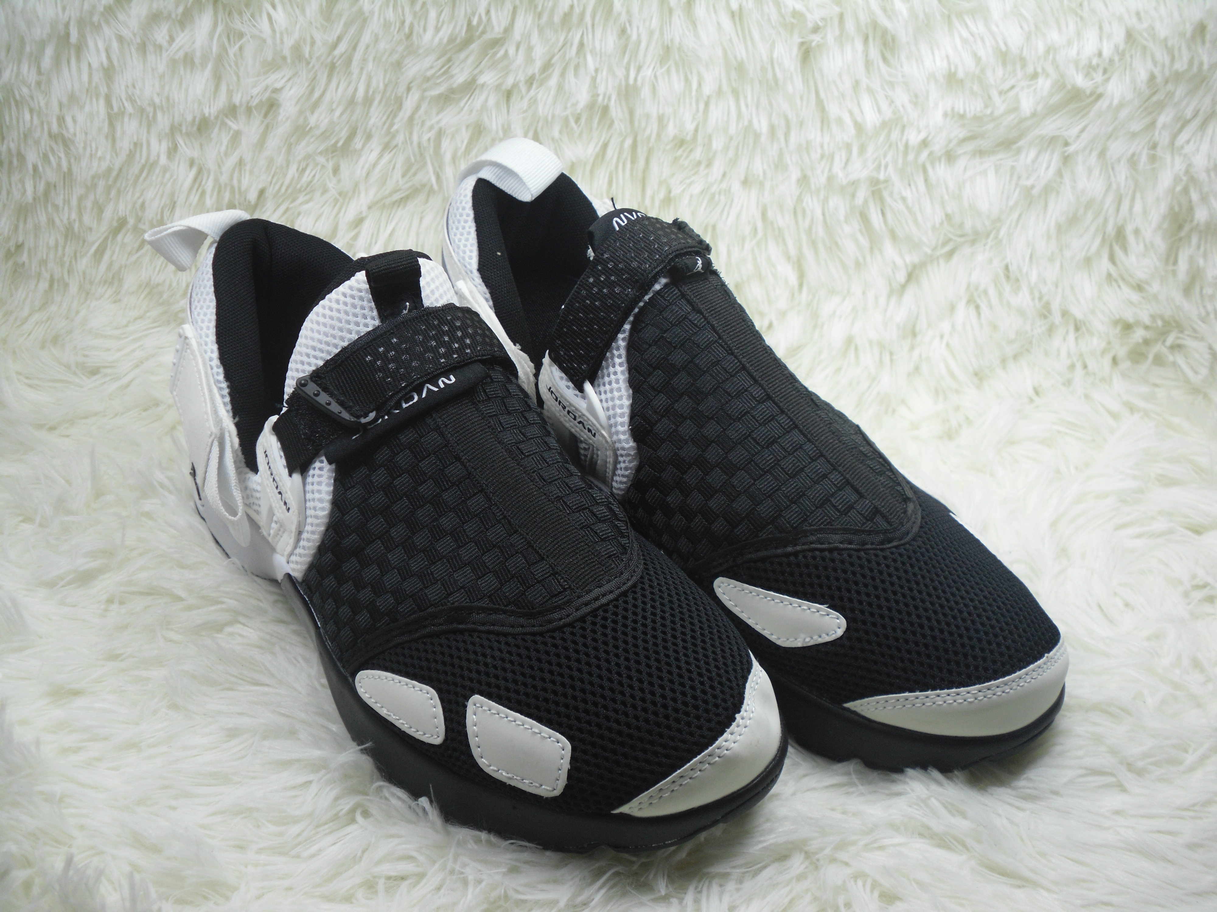 Jordan Trainer 3 Black White Running Shoes - Click Image to Close